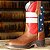 Bota Texana Masculina EUA 07112 – Malboro Whisky - Imagem 2