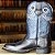 Bota Texana Masculina Royal 0712234 - FR Preto - Imagem 2