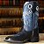 Bota Texana Masculina Royal 0712234 - FR Preto - Imagem 5