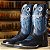 Bota Texana Masculina Royal 0712234 - FR Preto - Imagem 3