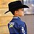 Camisão Infantil Cowboy 120x - Azul - Imagem 1