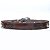 Cinto Royal Flush de Sola 4cm 18006 - Café - Imagem 3