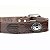 Cinto Royal Flush de Sola 4cm 18006 - Café - Imagem 2