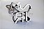 MARCADOR PERSONALIZADO - COM LETRA OU LOGO - Imagem 4