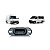 Batente Fêmea Porta Correr Superior e Inferior Mercedes Sprinter 1997 a 2011 - Imagem 2