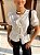 BLUSA COM LAÇOS MARGOT - Imagem 4