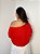 BLUSA COM MANGAS MARGARIDA - Imagem 6