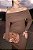 VESTIDO CANELADO OMBRO A OMBRO ARMY - Imagem 5