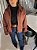 JAQUETA CASUAL EM SUEDE ARYA - Imagem 5