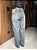 CALÇA JEANS RETA BASTILLE CLARO VINTAGE - Imagem 4