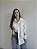 CAMISA OVERSIZED TRICOLINE BRANCA MIRANDA - Imagem 3