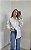 CAMISA OVERSIZED TRICOLINE BRANCA MIRANDA - Imagem 4