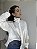 CAMISA OVERSIZED TRICOLINE BRANCA MIRANDA - Imagem 1