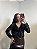 BLUSA DE RENDA PRETA BLESS - Imagem 3