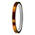 Fita Térmica Adesiva 8mm x 33mt - Marrom - Imagem 1
