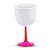 Taça Gin de Polímero Branco Resinada para Sublimação, Base Colorida - Imagem 4