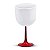 Taça Gin de Polímero Branco Resinada para Sublimação, Base Colorida - Imagem 5