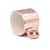 Xícaras Cromadas para Sublimação 250ml - Rosé - Imagem 2