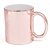 Caneca para Sublimação Cromada 325ml - Rosé - Imagem 1