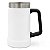 Caneca Térmica Cerveja em Aço Inox - 709ml - Branca - Imagem 1