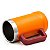 Caneca Térmica Cerveja em Aço Inox - 709ml - Laranja - Imagem 2