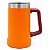 Caneca Térmica Cerveja em Aço Inox - 709ml - Laranja - Imagem 1