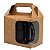 Caixa de Caneca Kraft Monta Fácil de Material Reciclável 12 und - Imagem 2