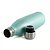Garrafa Térmica para Sublimação Glitter Azul Tiffany - 500ml - Imagem 2