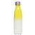 Garrafa Térmica para Sublimação Bicolor Amarela - 500ml - Imagem 1