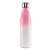 Garrafa Térmica para Sublimação Bicolor Rosa - 500ml - Imagem 1
