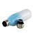 Garrafa Térmica para Sublimação Bicolor Azul Claro - 500ml - Imagem 2