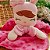 Naninha Boneca Coelha Pink - Imagem 3