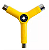 Chave Y Para Skate Hondar Cossinete Amarela - Imagem 1
