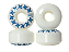RODA HIDEOUT LOGO CIRCLE HR URETHANE 53mm 99a - Imagem 1