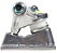 Truck Intruder Pro Series 2 Mid 139mm Silver - Imagem 2
