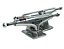 Truck Intruder Pro Series II High Silver - 149mm - Imagem 2