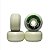 RODA FOMO VERTICAL TRIANGULAR SPEED WHEELS WHITE 54MM - 100A - Imagem 1