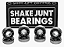 Rolamento Skate Shake Junt Night Train Importado - Imagem 3