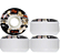 Roda Flip Cutbank Cutback Cheech&Chong 53mm 99a - Imagem 1