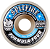 Rodas Spitfire Formula Four Conical Full 54mm Blue on Liquid 99DU - Imagem 2
