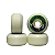RODA FOMO VERTICAL TRIANGULAR SPEED WHEELS WHITE 54MM - 100A - Imagem 1