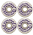 Rodas Spitfire 56mm Classic Burners 99a - Imagem 1