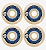 Roda Spitfire Formula Four Tablets 55mm 99Du - Imagem 1