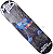 Shape maple canadense - Milk skateboards 8.5 - Atari - Imagem 1