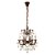 Lustre Passy Bronze E Conhaque (D)45Cm (A)50Cm 6Xe14 | AQ028S - Imagem 1