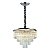 Pendente Vivi Cristal Cromado Clássico (D)60cm | AQ031C - Imagem 1