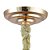 Pendente Vivi French Gold Conhaque Clássico (D)60cm | AQ031G - Imagem 2