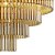 Pendente Vivi French Gold Conhaque Clássico (D)60cm | AQ031G - Imagem 3