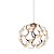 Pendente Spher Rose (D)55cm (A)45cm 40x0,8W | BB002L - Imagem 3