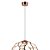 Pendente Spher Rose (D)55cm (A)45cm 40x0,8W | BB002L - Imagem 2